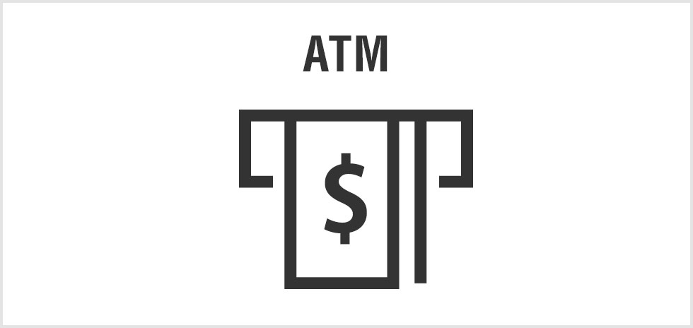 ATM/自動取款機